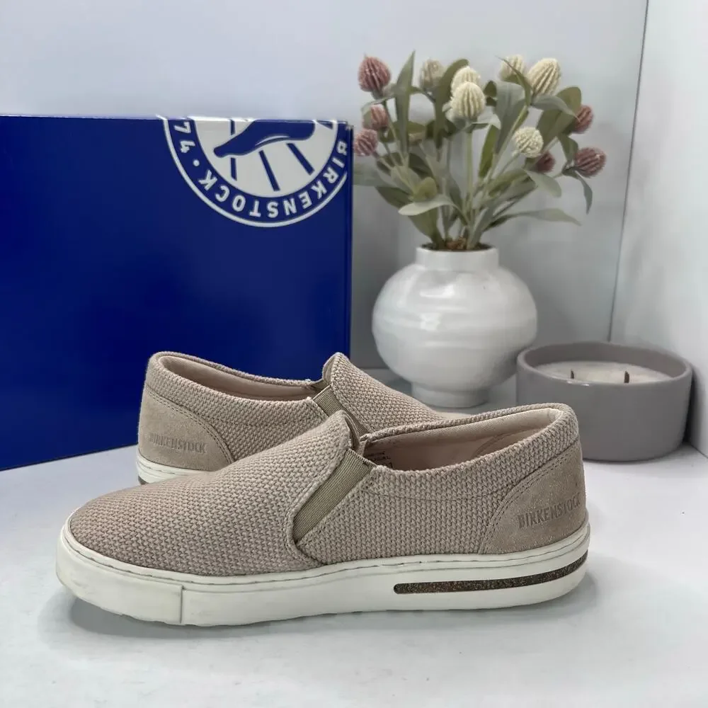 Birkenstock Oswego Loafer Sandcastle Women 6/Men 4 EU37 Narrow Fit Tried On - Picture 5 of 11